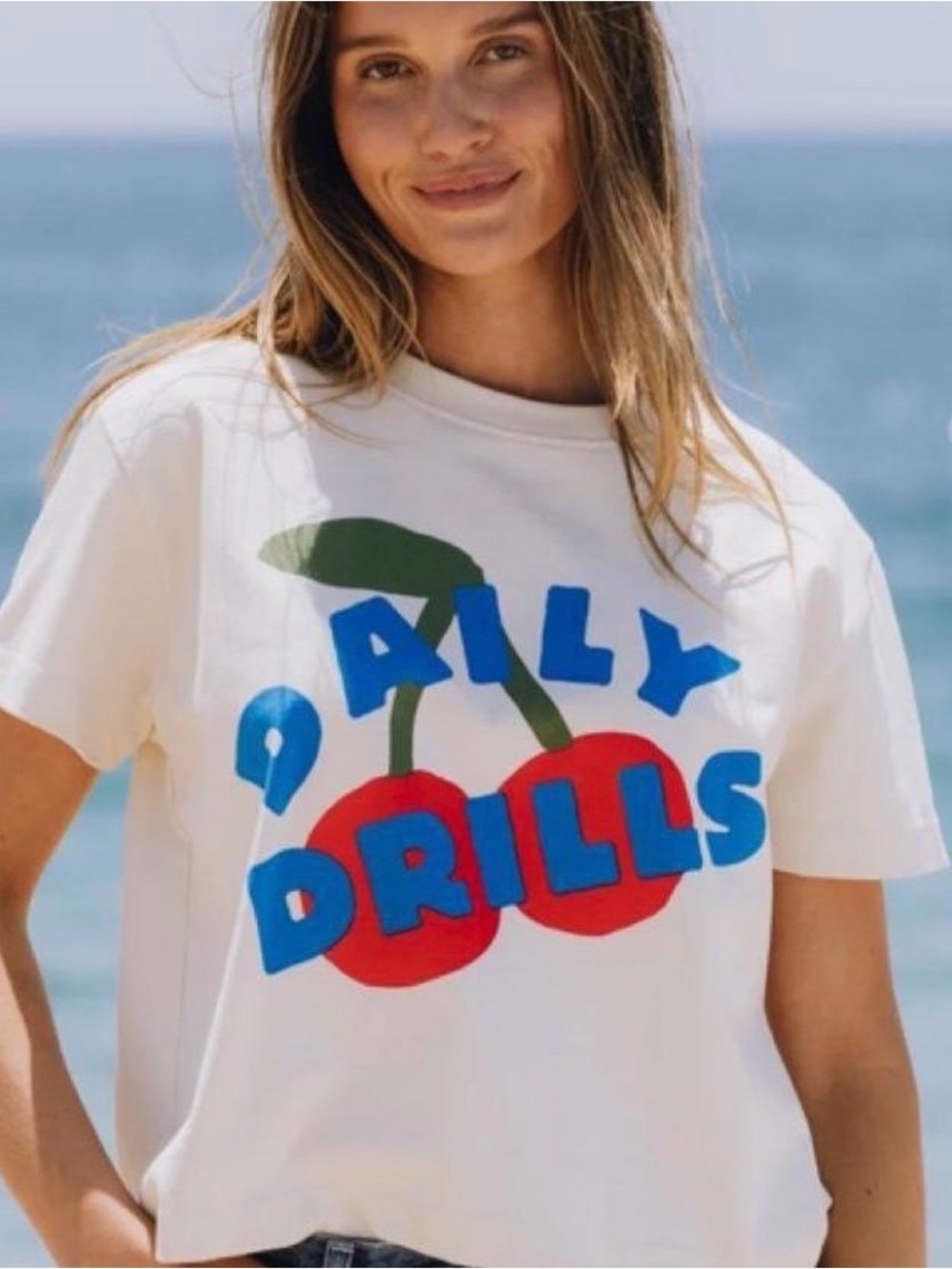 Dairy Drills Boxy Tee- NWT M/L